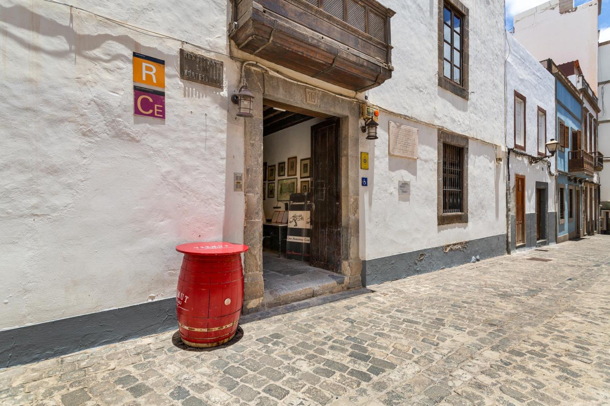 Casa Montesdeoca - Jacaranda لاس بالماس دي غران كاناريا المظهر الخارجي الصورة